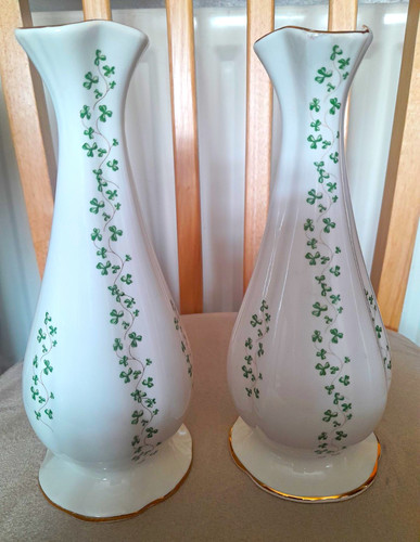 Royal tara pair china vases - royal,
