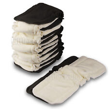 Reusable Washable Inserts Boosters Liners For Real Pocket Cloth Nappy