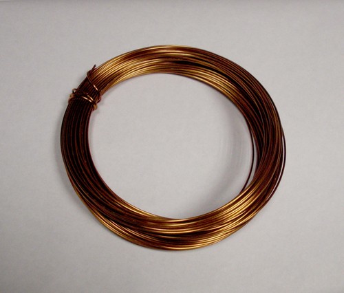 1mm enamelled copper - ,