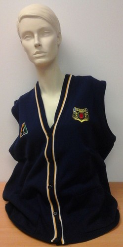 Lawn bowls vest logo - bowls, ba