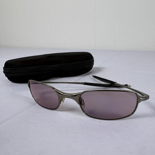 Vintage y2k oakley square - square, wire