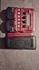 Zoom B1X Four Multi-Effects Processor with Expression Pedal for Bass Guitar