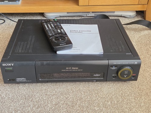 Sony slv e810ux stereo - slv-e810ux, hi-fi