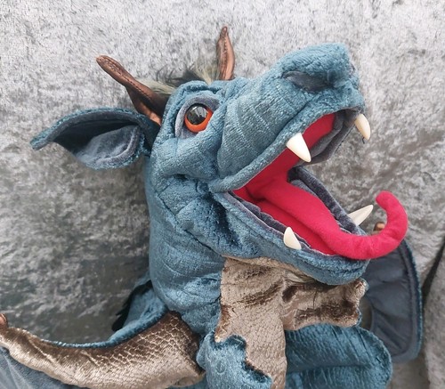 Folkmanis dragon puppet - dragon,