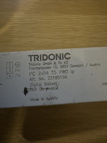 Tridonic ballast x54 art - ballast, 2