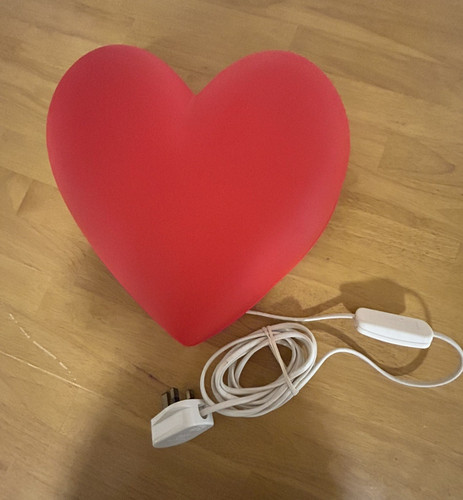Ikea smila hjarta red heart - smila,