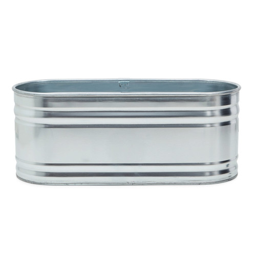 Galvanised ice bath 5ft - galvanised,