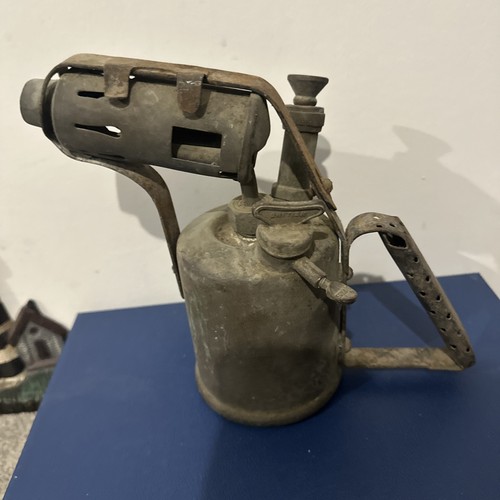 Vintage blow torch paraffin - vintage,