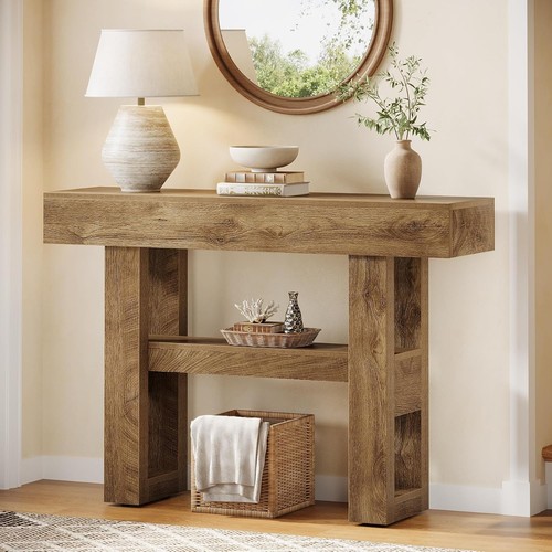 Inch farmhouse console - 41.3-inch,