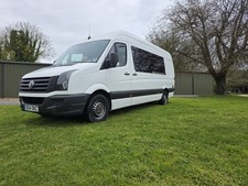 Vw Crafter 2014 Blue Motion