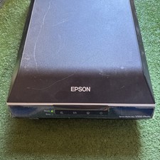 Epson Perfection V550 Photo Scanner Digital Technology UNTESTED NO POWER CORD