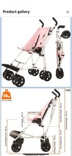 MobiQuip XL Pushchair, Special
