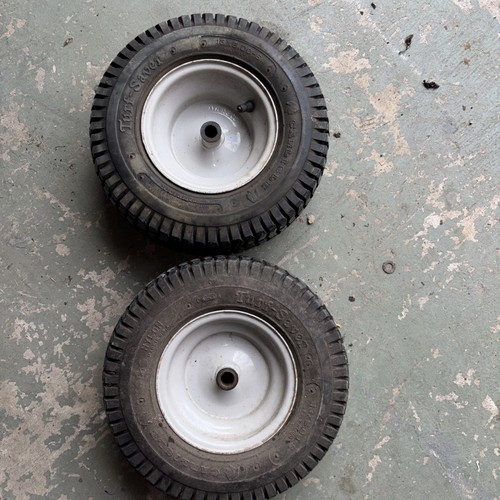 Ride mower wheels 13x5 6 - on, 13x5-6