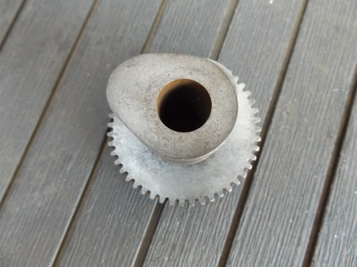 Vintage motorcycle cam shaft - cam,