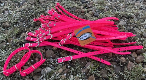 Ferreting collar pink fits - ferreting,