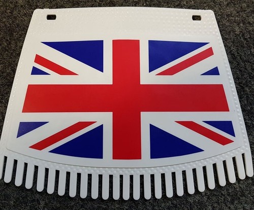 Union jack vintage mudflap - vintage,