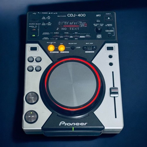 Pioneer cdj 400 digital - digital, dj