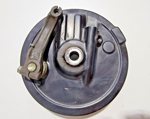 Front brake panel plate - front,