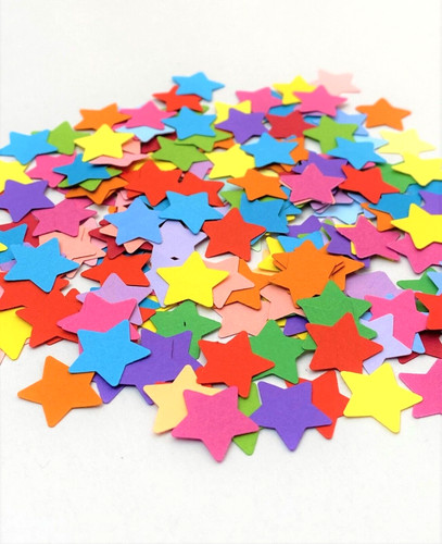 Bright card stars mini - card,