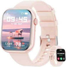 Smart Watch Women with Phone Function Wristwatch for iPhone Samsung Huawei Sony