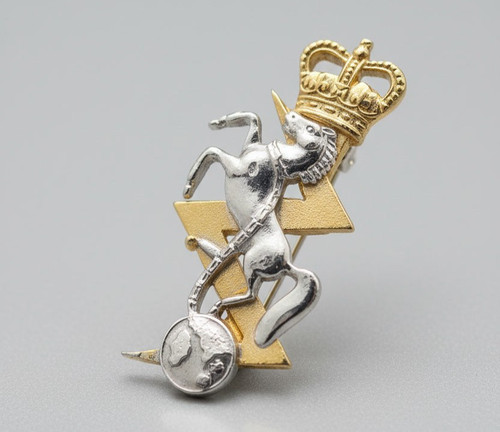 Vintage heraldic horse crown - vintage,