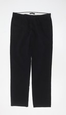 Dockers Men's Black Slim Fit