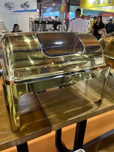 Stainless steel chafing - 9l,