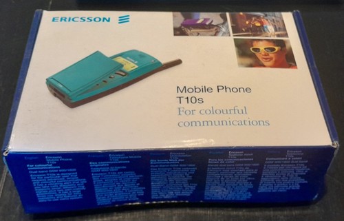 Ericsson blue t10 vintage - t10,