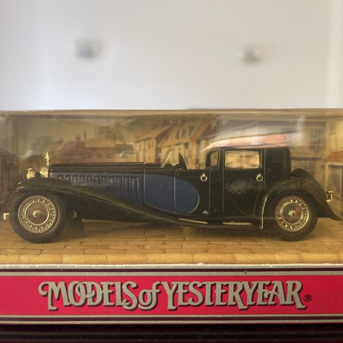 Matchbox models yesteryear - of,