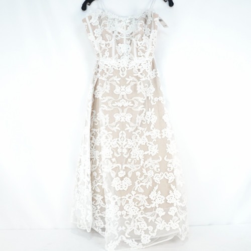 Marchesa notte ivory strapless - marchesa,