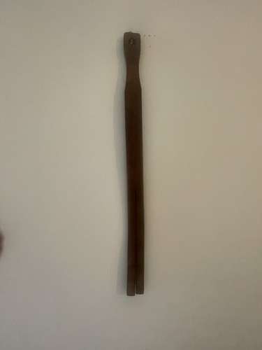 Tawse tail genuine - tawse, leather