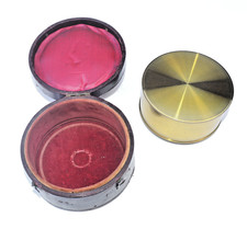 Brass pocket / drum sextant