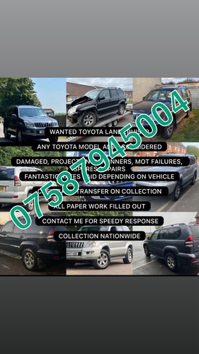 Toyota landcruiser invincible - toyota,