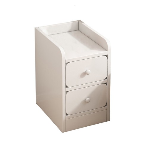 Compact 30cm slim bedside - 30cm,