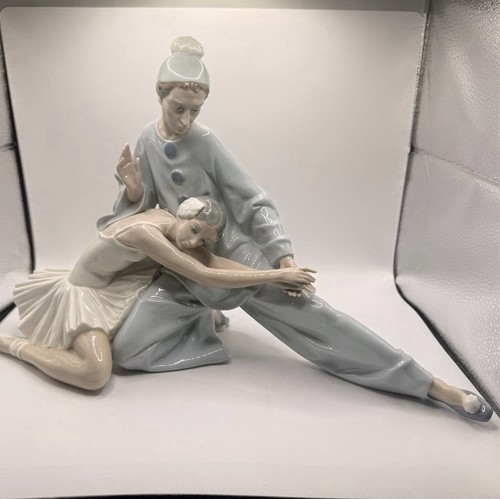 Lladro porcelain ballerina - lladro, and