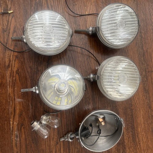 Fog spot lamps for classic - x, fog/spot