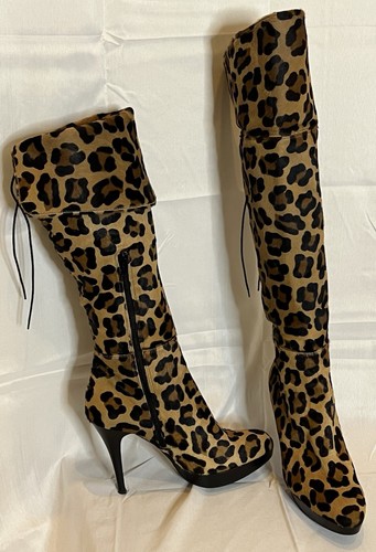 Stuart weitzman leopard calf - stuart,