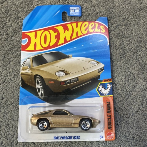 New hot wheels - 1983, porsche