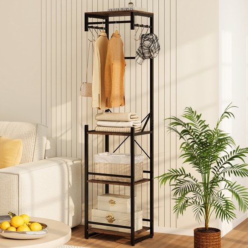 Space saving hall - space,