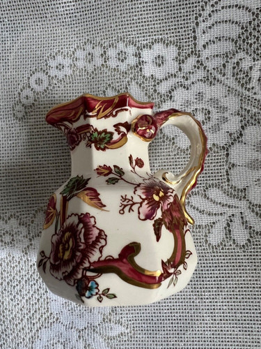 Vintage masons red mandalay - vintage,