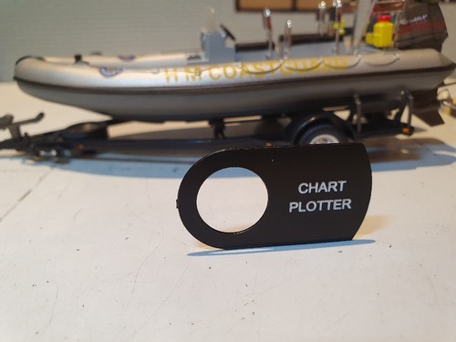 Chart plotter switch - chart, tab