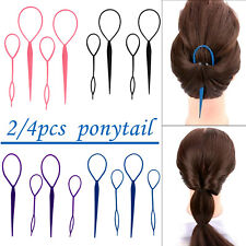 2/4Pcs Topsy Tail Hair
