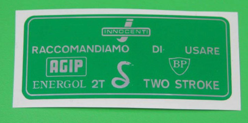 Genuine casa lambretta - lambretta,