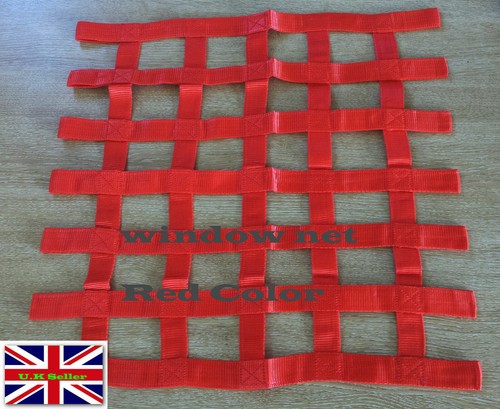57x110cm red racing window - red,