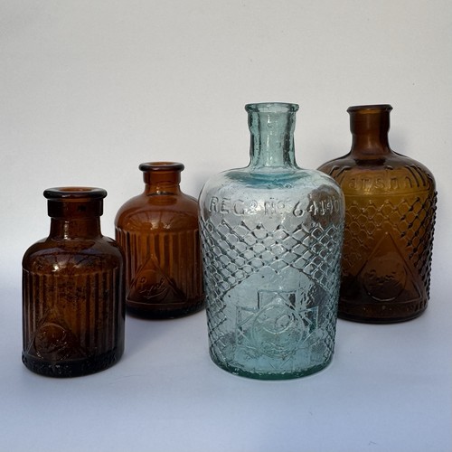 Antique lysol chemist - lysol,