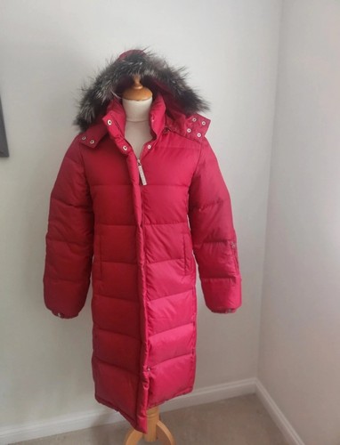Ladies extra long quilted - long,
