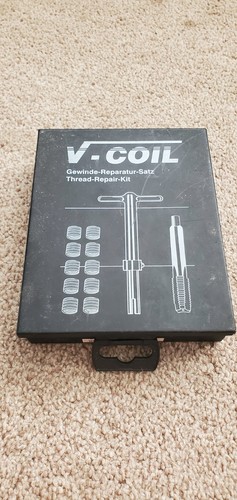 Coil thread repair - repair, kit