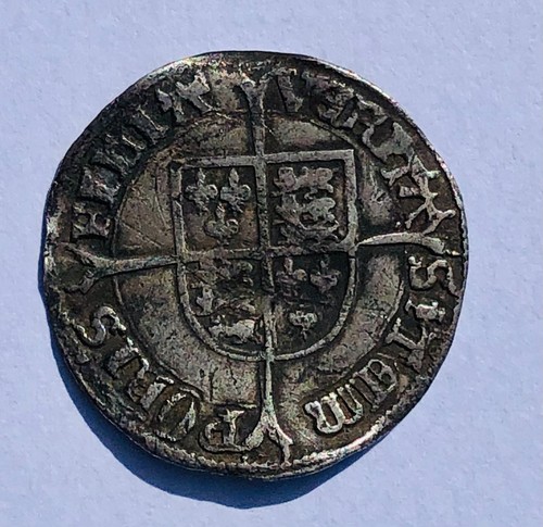 Mary tudor groat hammered - tudor, groat.