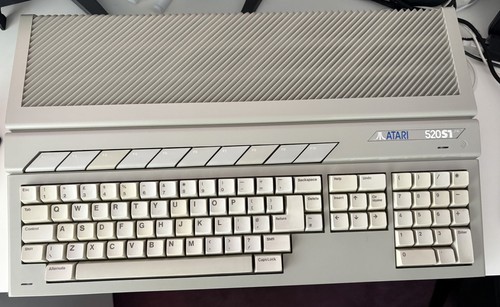 Atari 520 stfm - stfm, with