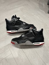 Air Jordan 4 Bred Reimagined